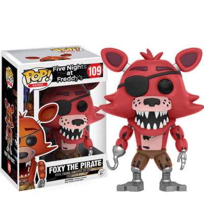 Funko POP 109 Pirate Foxy - Five Nights at Freddy's