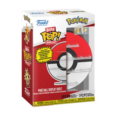 Poké Ball Bitty POP Display
