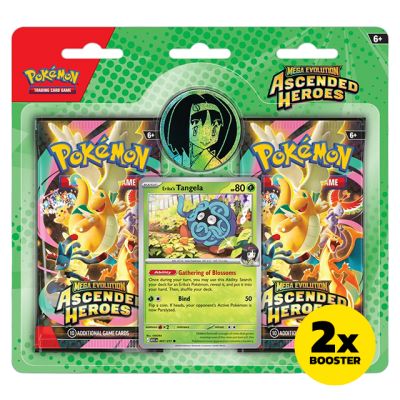 Pokémon: Ascended Heroes 2-Pack Blister - Tangela