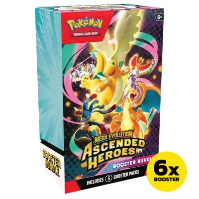 Pokémon: Ascended Heroes - Booster Bundle