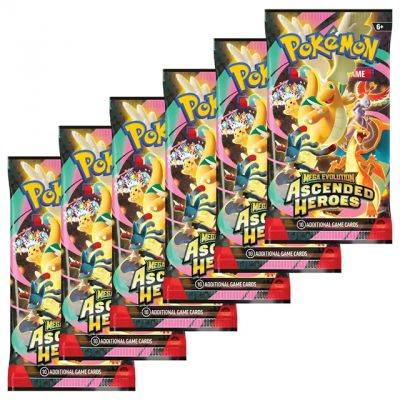 Pokémon: Ascended Heroes - Booster Bundle