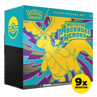 Pokémon: Ascended Heroes - Elite Trainer Box