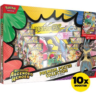 Pokémon: Ascended Heroes - Premium Poster Collection Mega Lucario