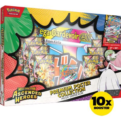 Pokémon: Ascended Heroes - Premium Poster Collection Mega Gardevoir