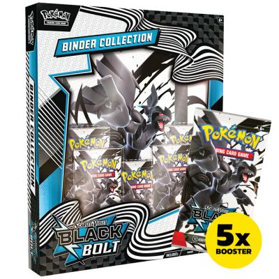 Pokémon: Black Bolt - Binder Collection