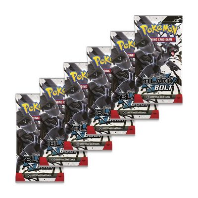 Pokémon: Black Bolt - Booster Bundle