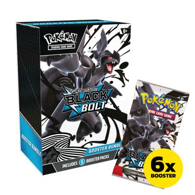 Pokémon: Black Bolt - Booster Bundle