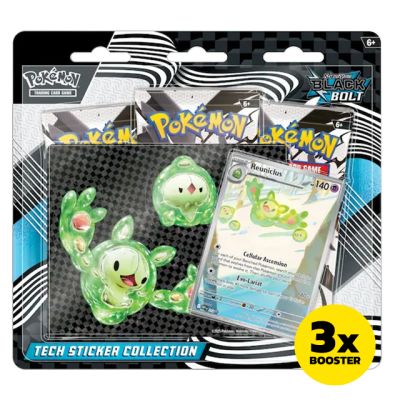 Pokémon: Black Bolt - Tech Sticker Collection