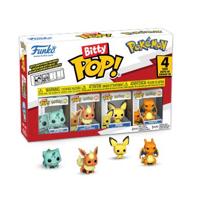 Pokémon Bulbasaur 4PK Bitty POP
