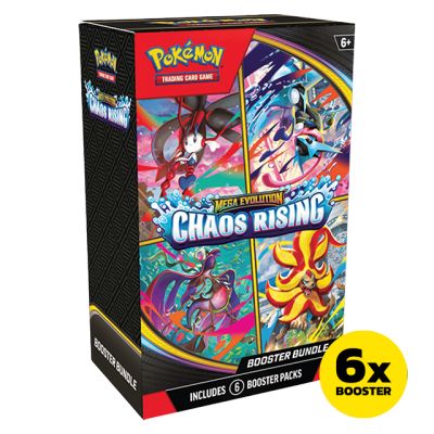 Pokémon: Chaos Rising - Booster Bundle