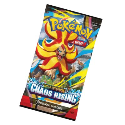 Pokémon Chaos Rising Booster