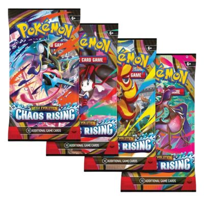 Pokémon Chaos Rising Booster