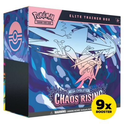 Pokémon: Chaos Rising - Elite Trainer Box