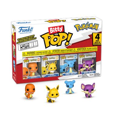 Pokémon Charizard 4PK Bitty POP