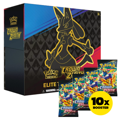 Pokémon Pokémon: Crown Zenith - Lucario Elite Trainer Box