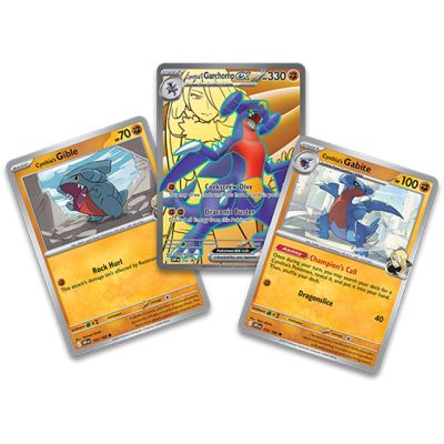 Pokémon: Cynthia’s Garchomp ex Premium Collection