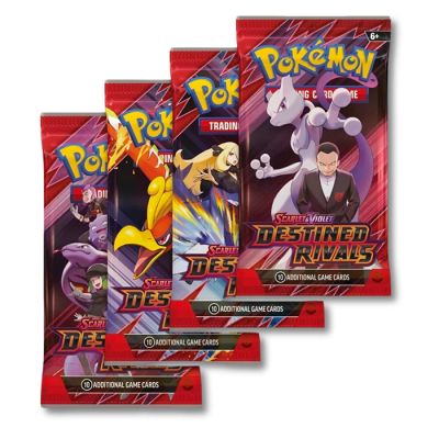 Pokémon: Destined Rivals Booster