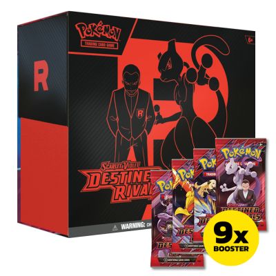 Pokémon: Destined Rivals - Elite Trainer Box