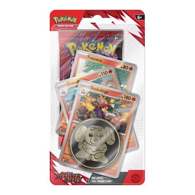 Pokémon: Destined Rivals - Premium Checklane Blister Skeledirge