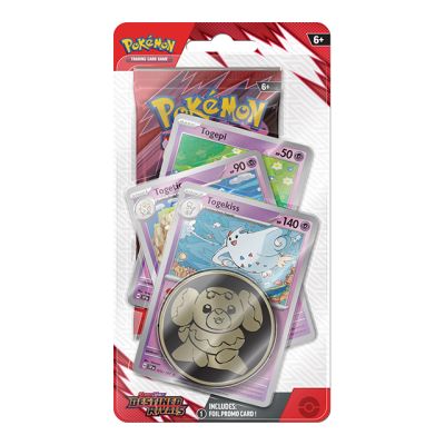 Pokémon: Destined Rivals - Premium Checklane Blister Togekiss