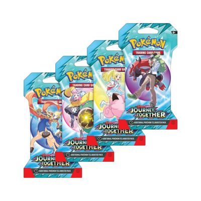 Pokémon: Journey Together Blister