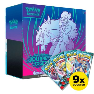 Pokémon: Journey Together - Elite Trainer Box