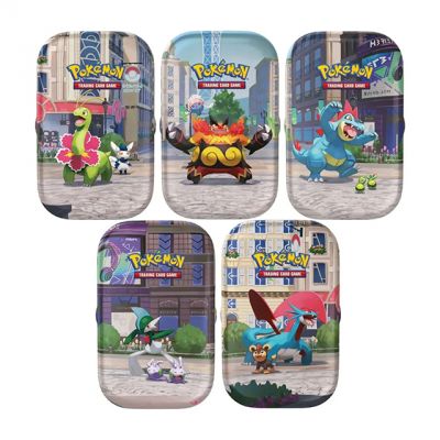 Pokémon: Lumiose City Mini Tin