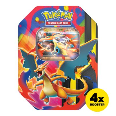 Pokémon: Mega Charizard Y Tin