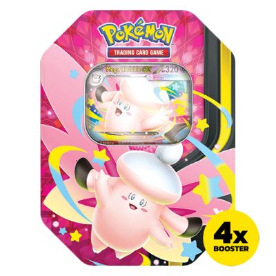Pokémon: Mega Clefable Moonlit Tin