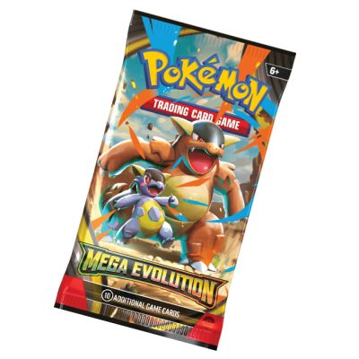 Pokémon: Mega Evolution Booster