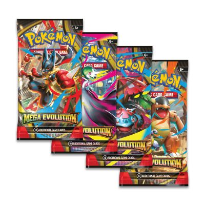 Pokémon: Mega Evolution Booster
