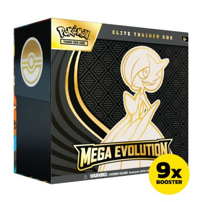 Pokémon: Mega Evolution - Elite Trainer Box Gardevoir