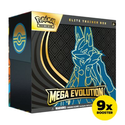 Pokémon: Mega Evolution - Elite Trainer Box Lucario