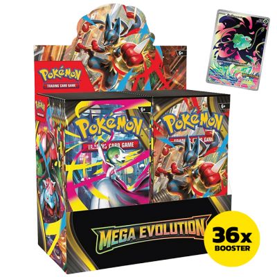 Pokémon: Mega Evolution Enhanced Booster Box