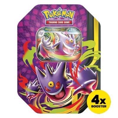 Pokémon: Mega Gengar Moonlit Tin