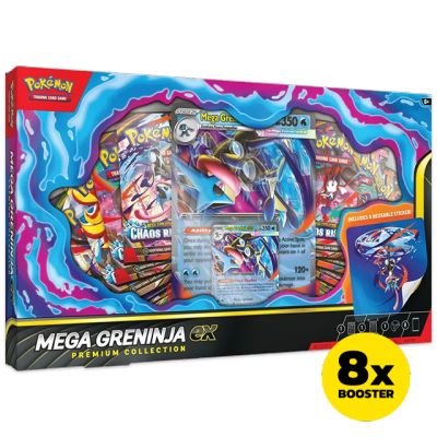Pokémon: Mega Greninja ex Premium Collection