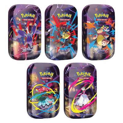 Pokémon: Mega Heroes Mini Tin