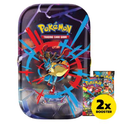 Pokémon: Mega Heroes Mini Tin