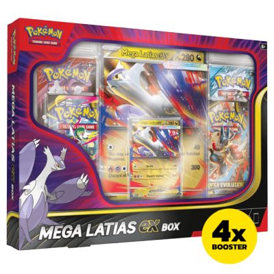 Pokémon: Mega Latias ex Box
