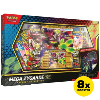 Pokémon: Mega Zygarde ex Premium Collection