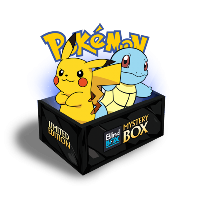Mystery Box Pokémon Mystery Box