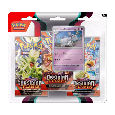 Pokémon Pokémon: Obsidian Flames 3x Booster - Houndstone