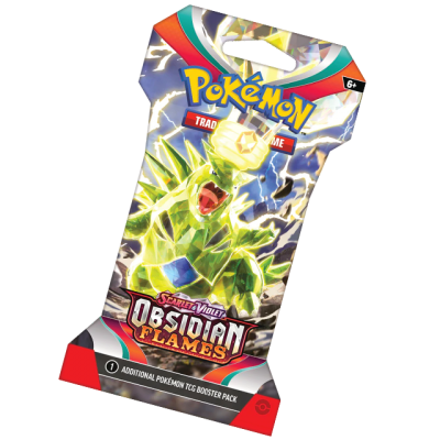 Pokémon Pokémon: Obsidian Flames Blister
