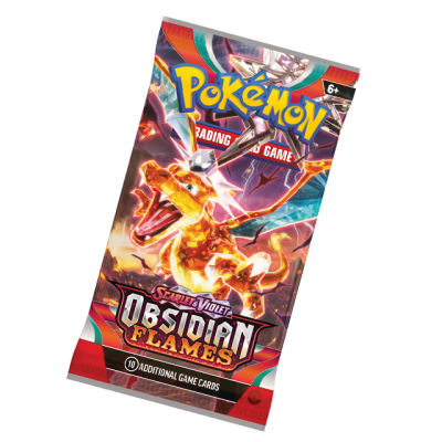 Pokémon Pokémon: Obsidian Flames Booster