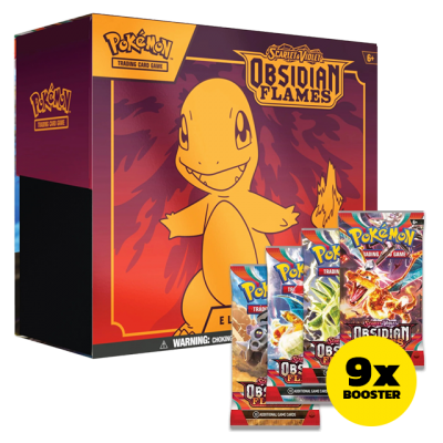 Pokémon Pokémon: Obsidian Flames - Elite Trainer Box