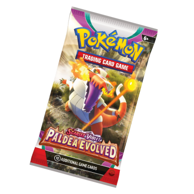 Pokémon Pokémon: Paldea Evolved Booster