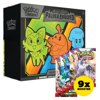 Pokémon: Paldea Evolved - Elite Trainer Box