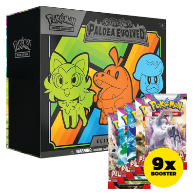 Pokémon Pokémon: Paldea Evolved - Elite Trainer Box