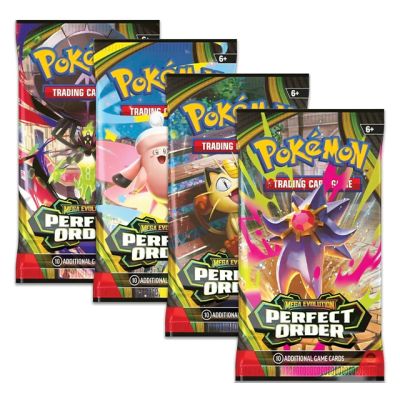 Pokémon Perfect Order Booster