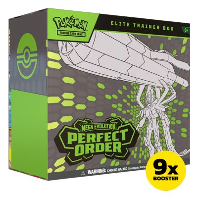 Pokémon: Perfect Order - Elite Trainer Box